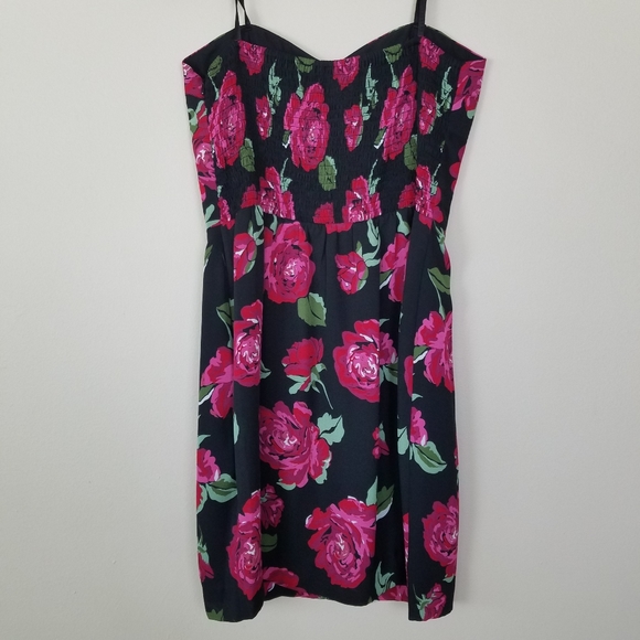 NWT BCBG Rose Strapless Mini Dress XS - Picture 3 of 9